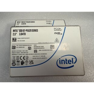 u.2企业级服务器 3.84T intel 英特尔P5520