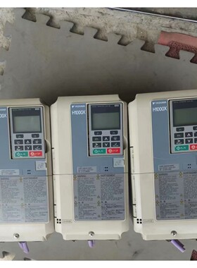 安川H1000X变频器,CIMR-HB4X0018FBC,功