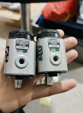 WATEC瓦特 WAT-250D2 测试正常使用 成色一般