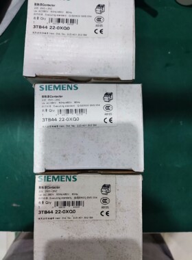 ,接触器,3TB4422-0XQ0,,.原来做