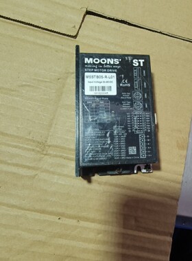 MOONS鸣志步进驱动器MSSTB05-R-L01,输入电压