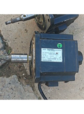 DAIHEN伺服电机,型号P60B13050DBPD1,0.