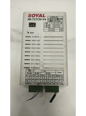 SOYAL/索亚 AR-727CM V3串列设备连网控制器