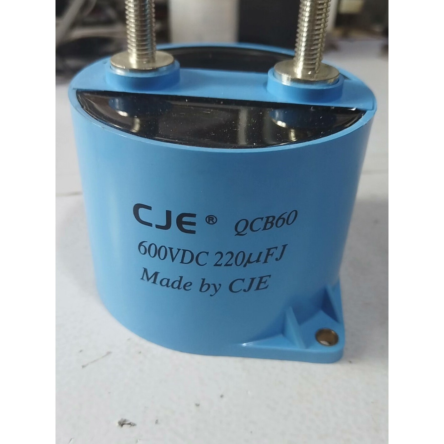 CJE高压薄膜无极电容600v220uf