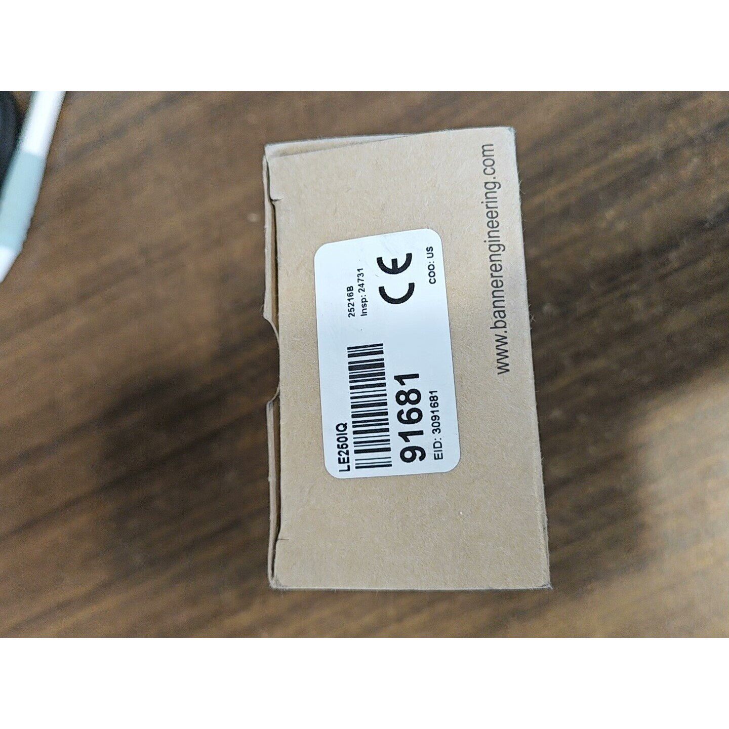 美国邦纳传感器 LE260IQ 原装,型号91681