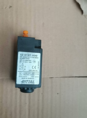 德国RITTAL威图SZ4127.000行程开关,原装进口,