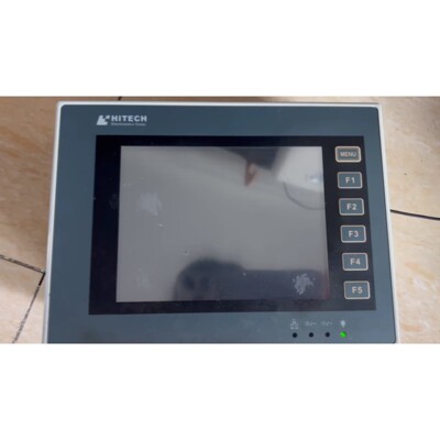 海泰克触摸屏PWS6600T-N拆机1台,有通电图,外观,细