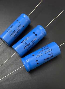 美国思碧 SPRAGUE 53D 8300UF 35V 代