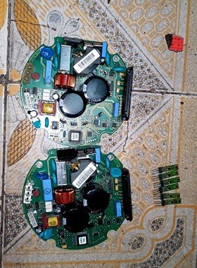 拆机IREBM98-0291A无刷电机无刷风机控制主板,有2