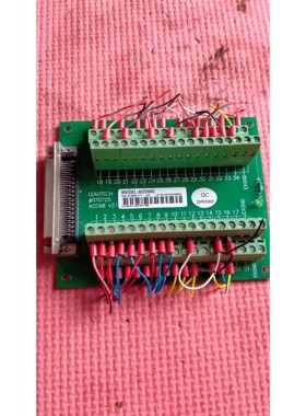 Leadtech 雷赛 ACC68C 运动控制卡端子板.V3