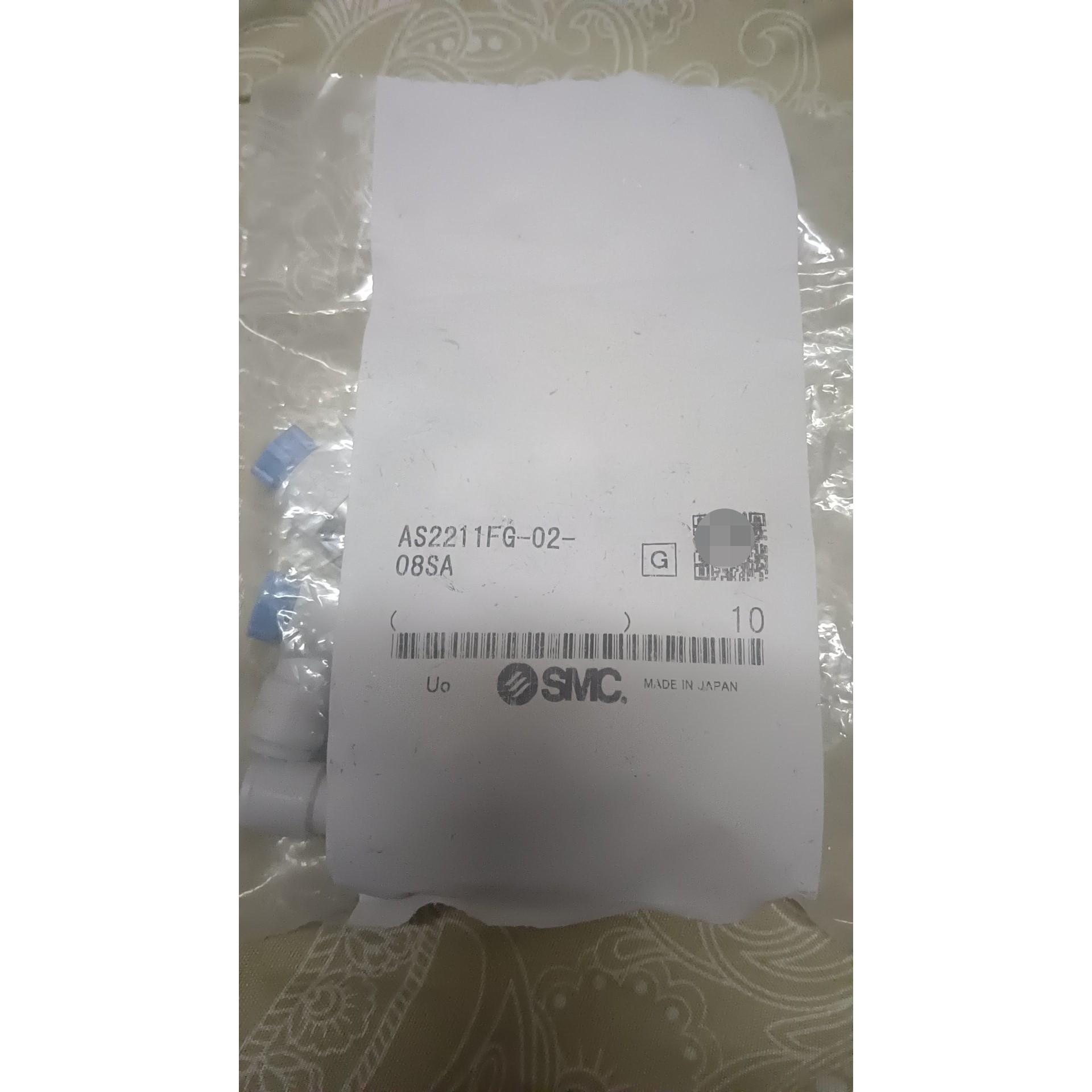 原装的不锈钢节流阀AS2211FG-02-08SA,已