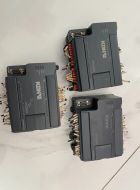 拆机3台步科CPU306EX-24AR模块PLC.