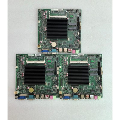 J1800T2E-U工控主板,双EDP+LPT接口,原装拆机