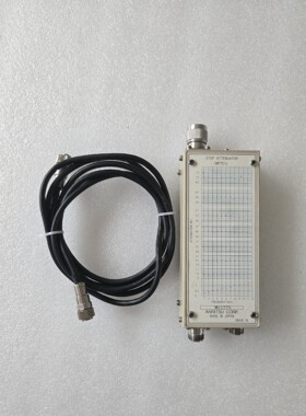 日本anritsu步进衰减器,MP751L,库存件,实物拍照