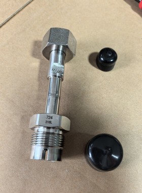 特气钢瓶接头724转JIS22RH,图上实物拍摄拍摄D2