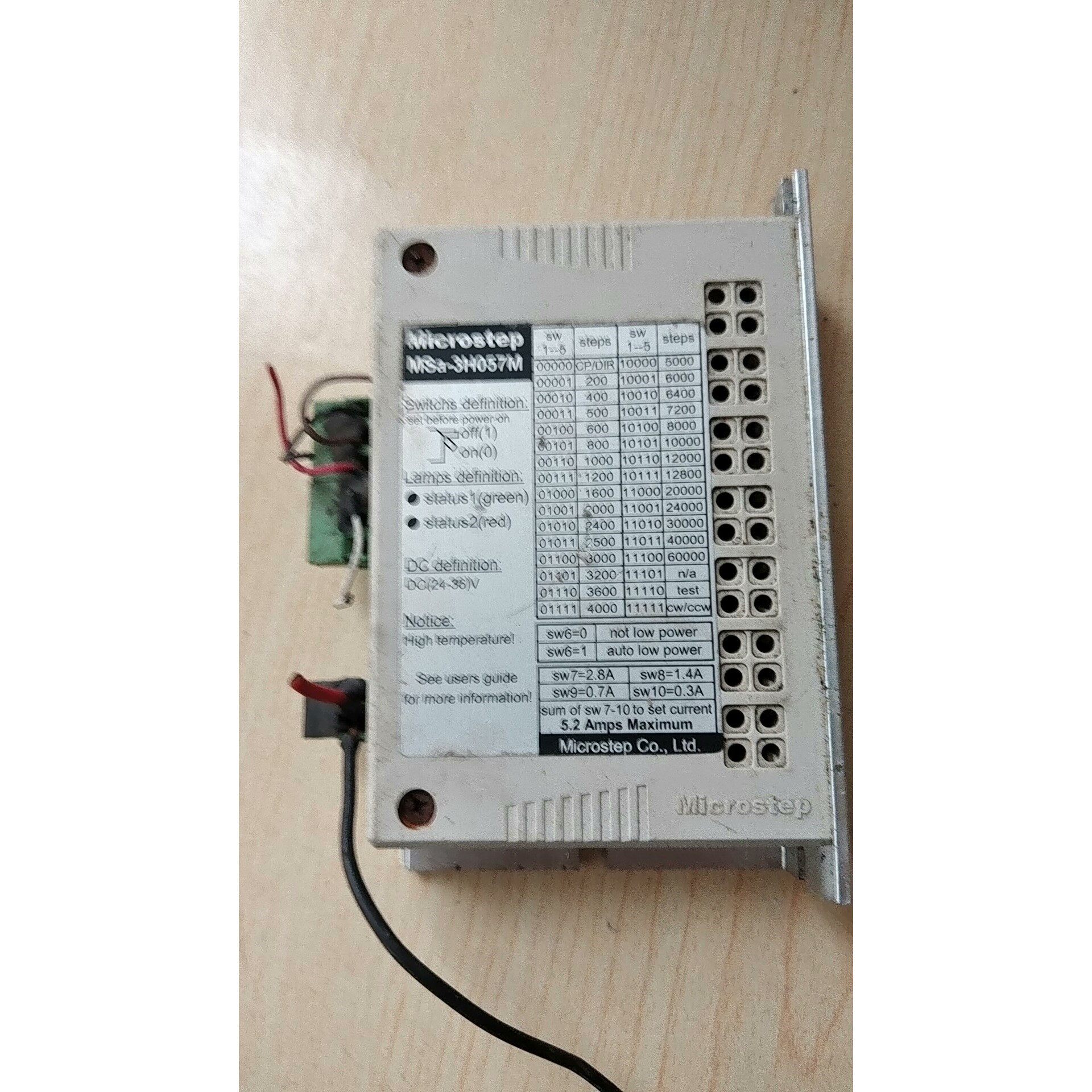 拆机斯达特驱动器 MSa-3H057M,成色如图