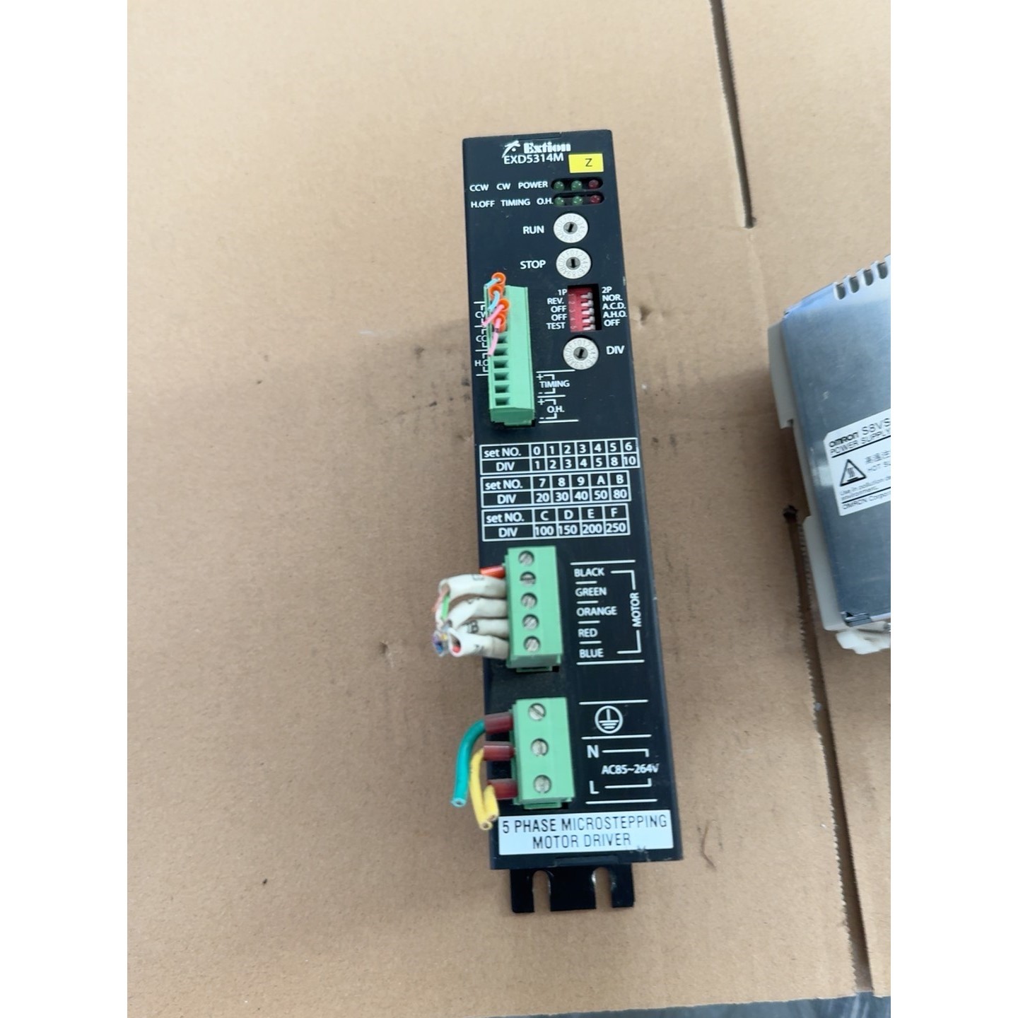 Extion驱动器 EXD5314M,拆机下来的