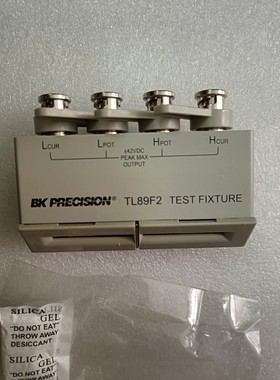 BK PRECISION TL89F2测试夹具