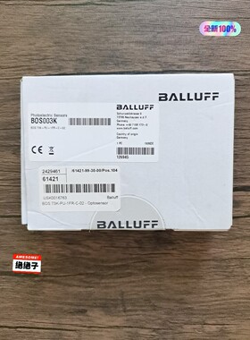 全新原装 巴鲁夫 BOS003K BOS 73K-PU