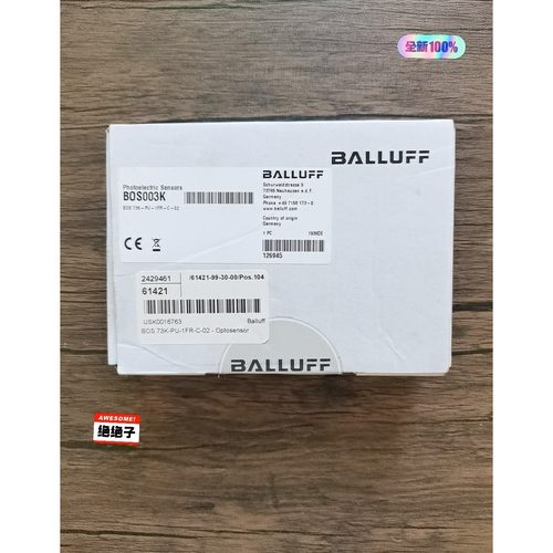 全新原装 巴鲁夫 BOS003K BOS 73K-PU