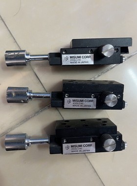 二手原装日本 XSSLC40X轴手动滑台高