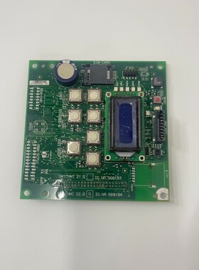 迅达S3300 5500电梯专用主板显示板560194 56