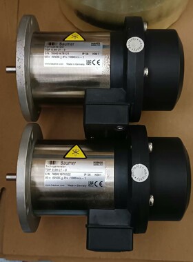 原装Baumer堡盟 测速电机TDP 0,09LT-3,德国