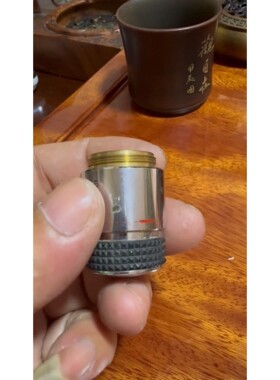 奥林巴斯显微镜物镜 splan 4倍 实拍图功能高清所见即所