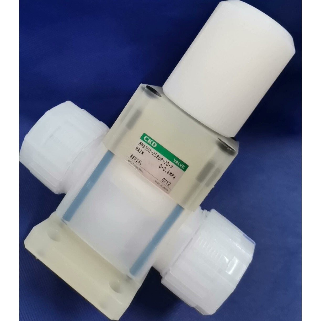 PFA手动阀 CKD手动隔膜阀 调节阀MMD502-25BU