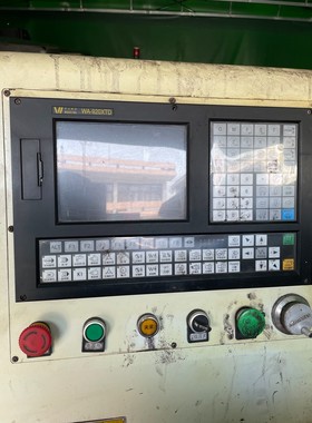 华兴920XTD数控系统,拆机全套,带伺服主轴,DM500驱