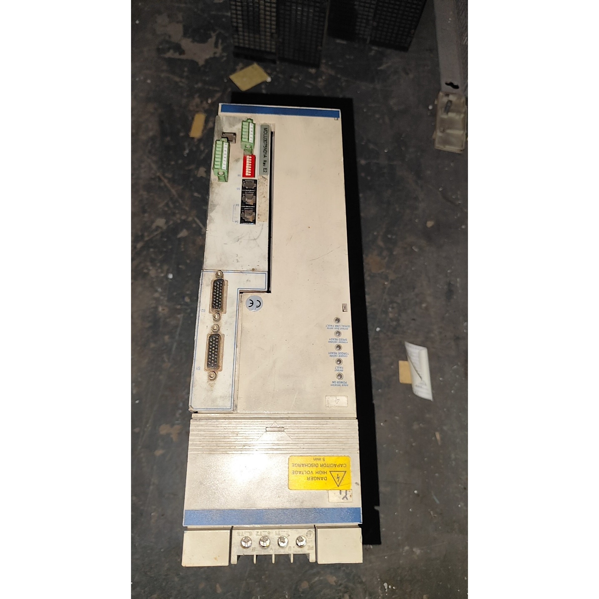 NUM驱动器MDLU3075N01A,欧洲制造,拆机品,实物