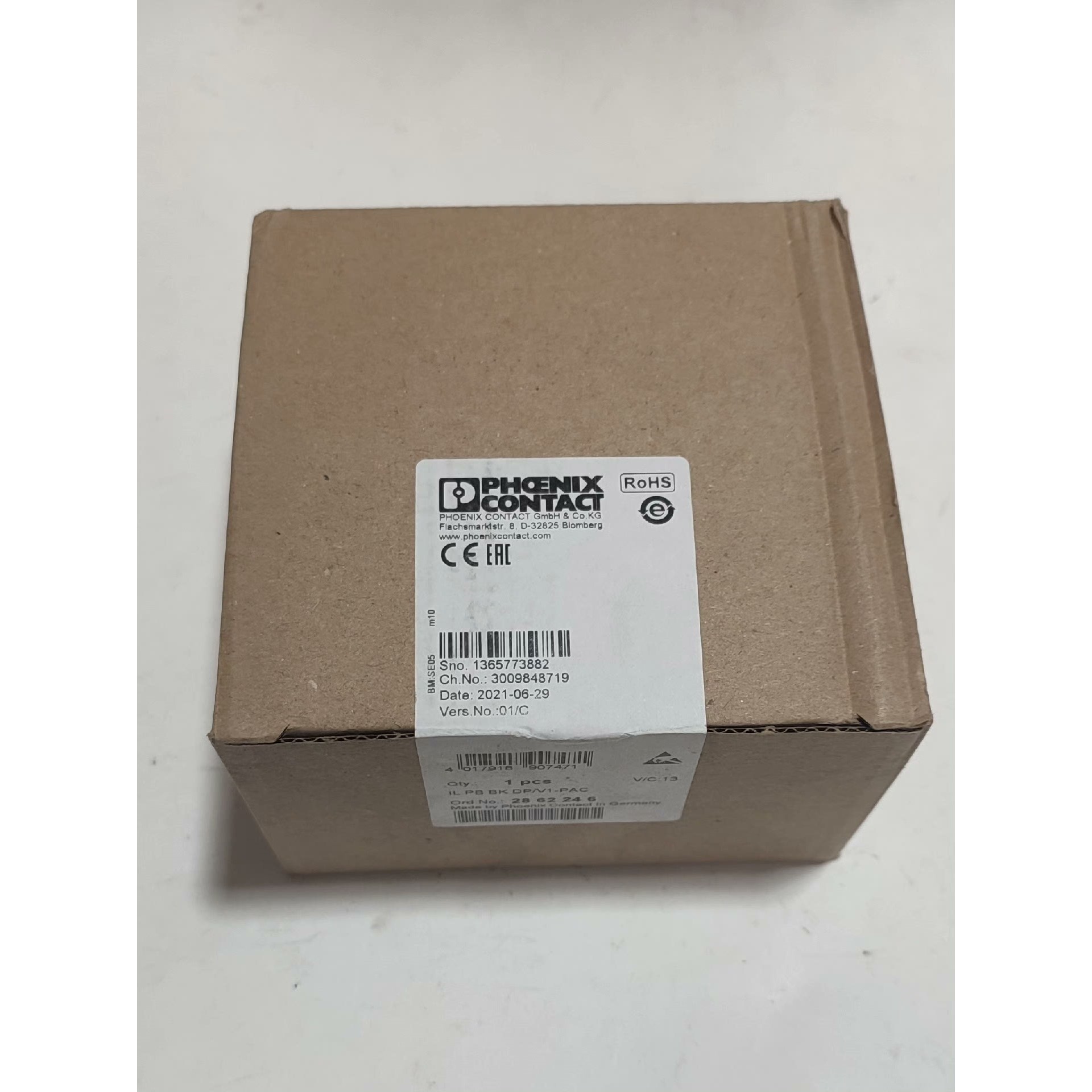 IL PB BK DP/V1-PAC  28 62 24 6