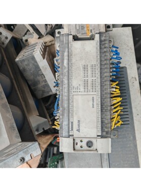 台达PLC DVP64EH00R,拆机下来的,成色不错,用到