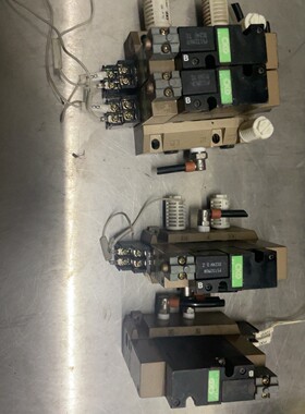 CKD电磁阀 4L210三个,4L219一个,拆机下来的