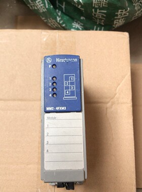 赫斯曼MM2-4FXM3工业交换机