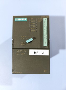 6ES7 315-2AF02-0AB0,带卡951-0