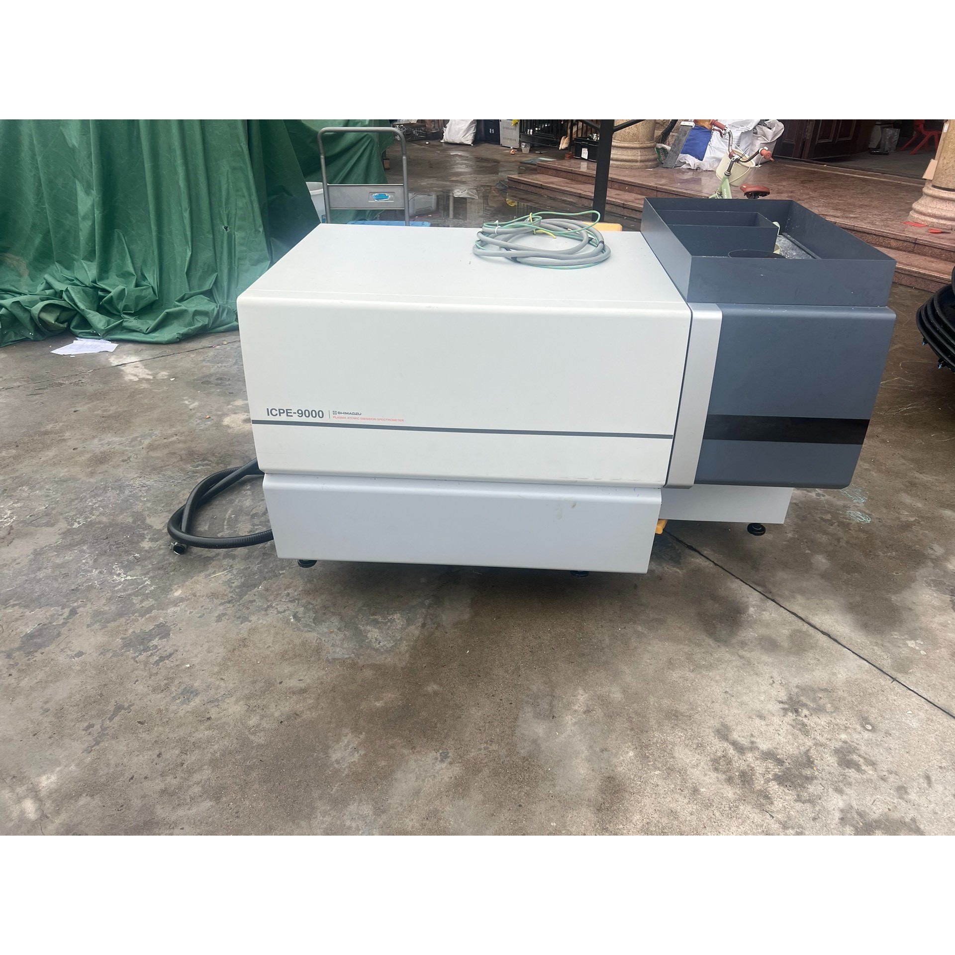 岛津ICPE-9000电感耦合等离子体发射光谱仪,实验室设备