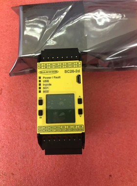 BANNER邦纳安全继电器SC26-2D-805118库