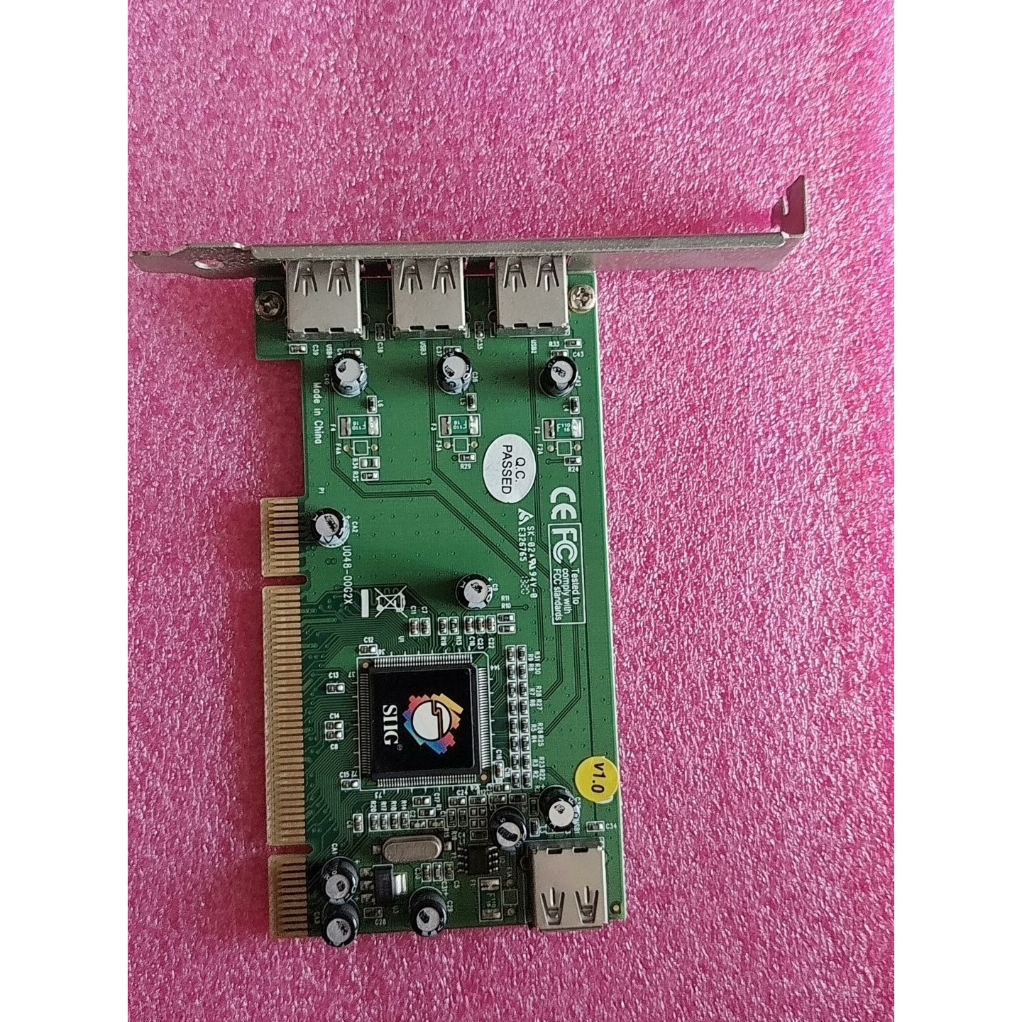 台湾 1394卡 APH1505X   PCI/1394 U