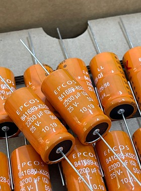 EPCOS  B41689K5228Q1 Q级 25V 22