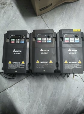 台达变频器VFD007CB43A-20