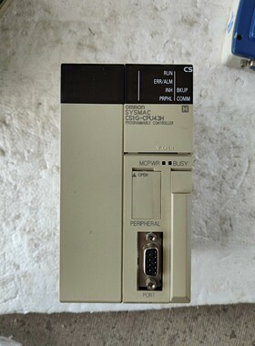 CS1G-CPU43H PLC CPU模块,日本原装拆