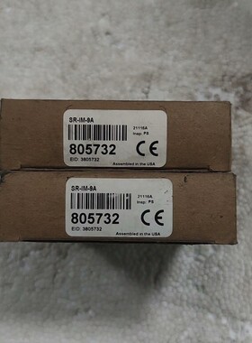 美国邦纳BANNER安全控制模块SR-IM-9A订货号805