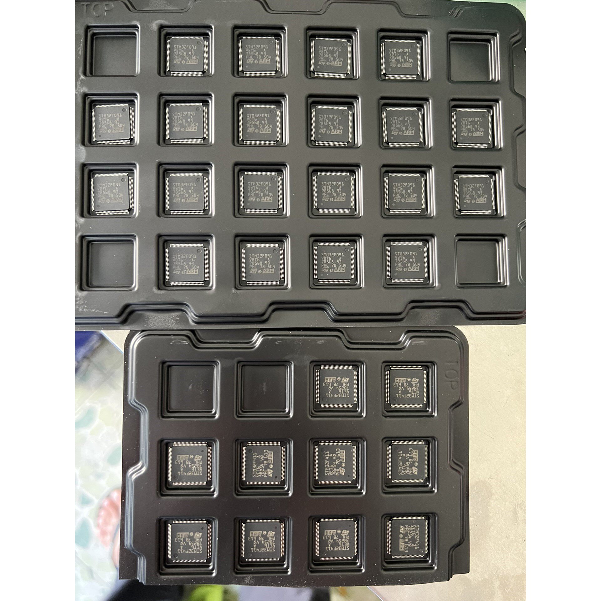 stm32f091vbt6,20个,stm32f411vet