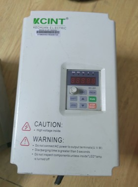 :KCINT 科川 二手拆机变频器,KC220-D-2T-0