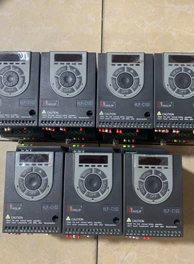 HLP-C10201D543P20拆机海利浦变频器,1.5K