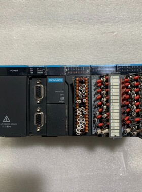 拆机汇川PLC,GL10-PS2,AM401-CPU1608