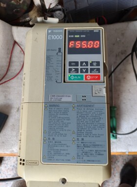 安川变频器E1000  CⅠMR-EB4A0011FAA