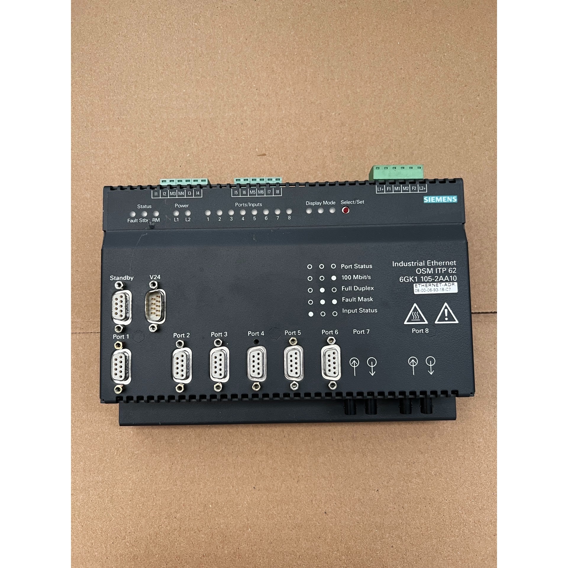 QSM ITP62交换机 6GK1105-2AA10