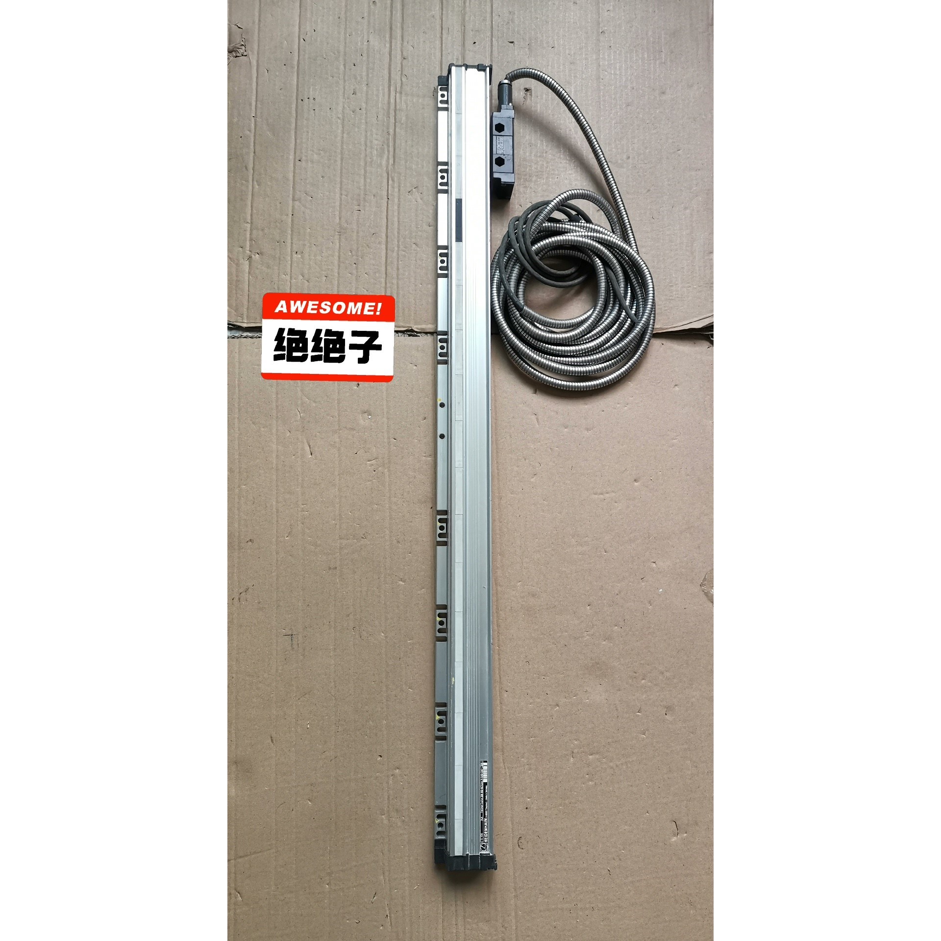 德国海德汉光栅尺LS176,ML 740mm,进口机床拆机件